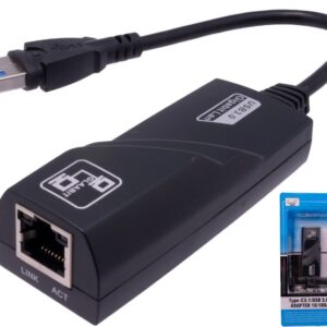 CABO USB-A 3.0/RJ-45 FEMEA Adaptador Ethernet 1Gbps - Image 1