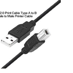 CABO USB 2.0 USB A MACHO USB B MACHO - Image 1