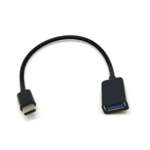 CABO USB-C-F/USB-C-M-OTG-0 20M - Image 1