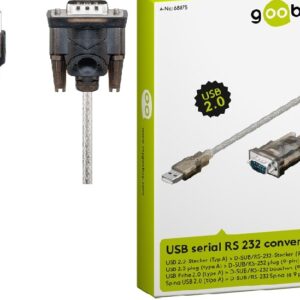 CABO USB-RS232 1.1/2.0 CONVERSOR - Image 1