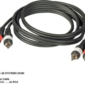 CABO AUDIO 2xRCA-M/2xRCA-MACHO-3M - Image 1