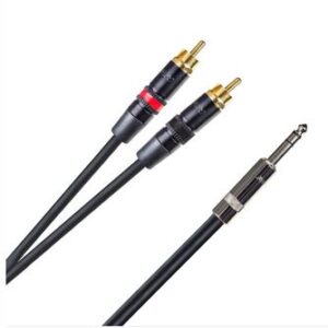 CABO AUDIO 2xRCA-M/JACK6 5ST.M/PRO3MT - Image 1