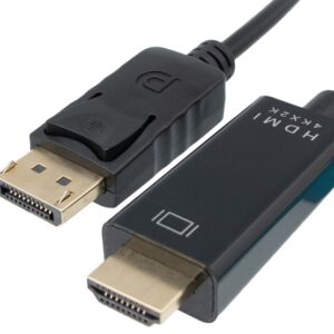 CABO DISPLAYPORT / HDMI 4K 1,8m - Image 1