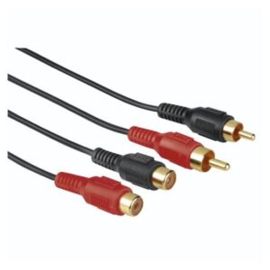 CABO AUDIO 2xRCA-M/RCA-FE.0,2M - Image 1