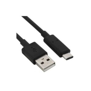 CABO USB-A-MACHO /USB-C-MACHO 1MTS - Image 1