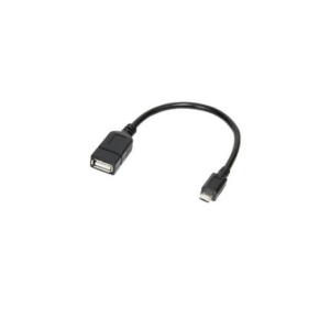 CABO USB-MICRO-B MACHO / USB-A FEMEA - Image 1