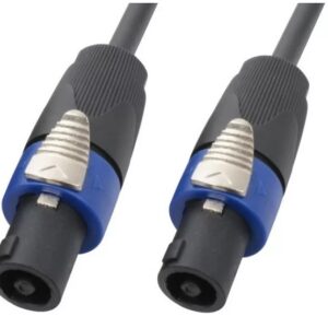 CABO AUDIO COLUNAS 2x4mSPEAKON M/M - Image 1