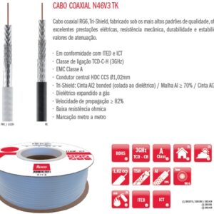 CABO Coaxial RG-6 19 a 860Mhz Ited2 - Image 1