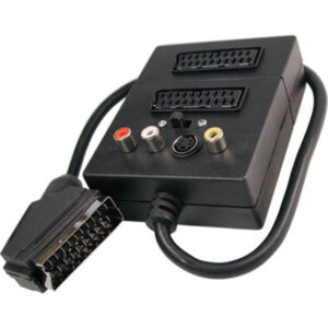 CABO-AV SCART-21M/2xSCART-F.SW - Image 1