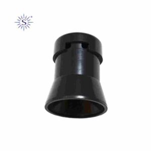 CASQUILHO P/LAMPADA E-27 PRETO EASY - Image 1