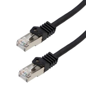 CABO INF.FTP-CAT6A PATCH-20Mt/PRETO - Image 1