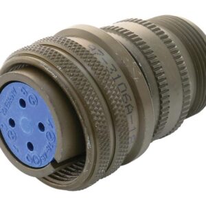 CONECTOR CIRCULAR FEMEA 4P 18-4 - Image 1