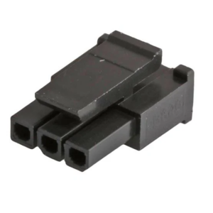 CONECTOR FEMEA 3MM 3 PINOS - Image 1