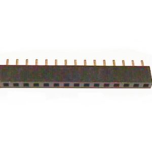 BARRA CONETORA FEMEA 1x40T.2 54MM180º2 54 - Image 1