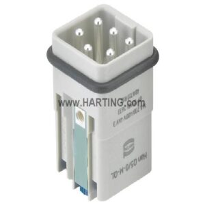 CONECTOR IDC 5 PINOS +PE 16A MACHO - Image 1