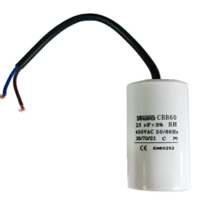 CONDENSADOR MOTOR 450V 12UF - Image 1