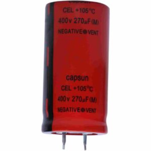 Cond.Elect.270uF/400V - Image 1