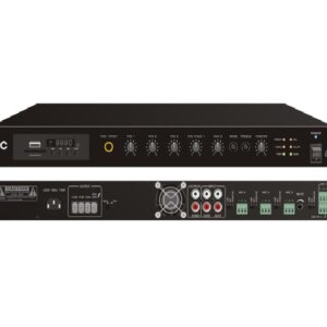 AMPLIFICADOR 120W TL100V FM USB BLth Phantom - Image 1