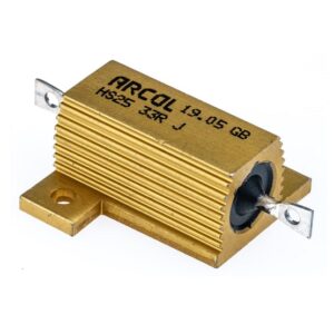 RESISTENCIA ALUMINIO 25W 10K T1% - Image 1