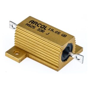 RESISTENCIA ALUMINIO 25W 4R7 T1% - Image 1