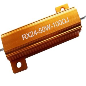 RESISTENCIA ALUMINIO 50W 100R +-5% - Image 1