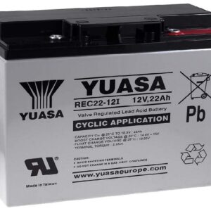 BATERIA RECARREGAVEL GEL 12V-22Ah CICLICA - Image 1