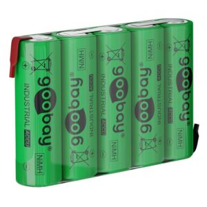 PACK.NIMH R06 6 0V 2100mAh c/T. 5xAA - Image 1