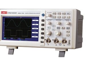 OSCILOSCOPIO DIGITAL 100MHZ 2 CANAIS - Image 1