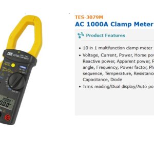 PINÇA AMP.1000A AC POWER-HVAC 2-DISPL - Image 1