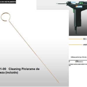 ARAME DIC57 P/LIMPAR O BICO Cleaning Pin - Image 1