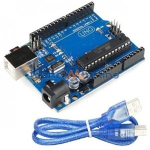 ARDUIN0 UNO REV3 BORD DESENVOL. C/CABO USB - Image 1