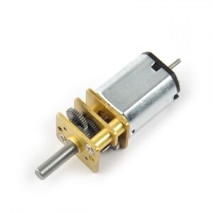 MOTOR DC c/engrenagens 6V 360mA
