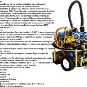 K-SMART CAR ROBOT / ARDUINO PG