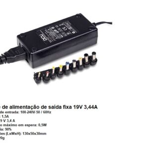 ALIMENTADOR 100-230V/19Vdc 3 42A FIXO - Image 1