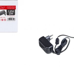 ALIMENTADOR 230V/12Vdc 2A 24W DC-2 1MM - Image 1