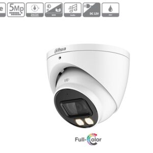 CAMARA DOME 5Mpx HDCVI 2.8mm IR40M Full Color