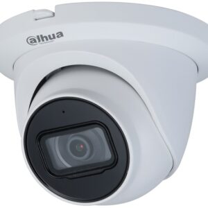CAMARA DOME 2Mpx PoE IP/HD-CVI 2.8mm IR30M