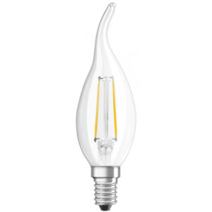 LAMP.LED-E-14 230V 4W 2700K/CRISTAL-VELA - Image 1