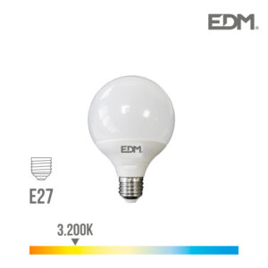 LAMP.LED-230V-E-27/10W/3200K95ºGLOBO - Image 1