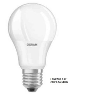 LAMPADA E-27 230V 8 5W/R60 6500K/OSRAM - Image 1