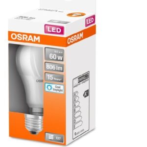 LAMPADA E-27 230V 8 5W/R63 2700K/OSRAM - Image 1