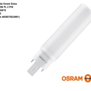 LAMPADA 230V G-24 10W 4000K 2-PIN DULUX G24D3 - Image 1