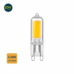 LAMP.LED-SMD G-9 230V 2W BR.3200K/CRISTAL - Image 1