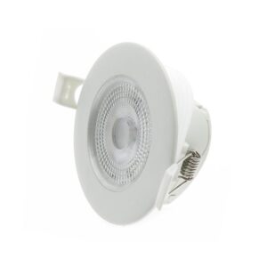 DOWNLIGHT 230V-7W-6000K 72mm REDONDO - Image 1