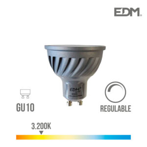 LAMP.LED GU-10 230V 6W/3200K/DIMAVEL - Image 1