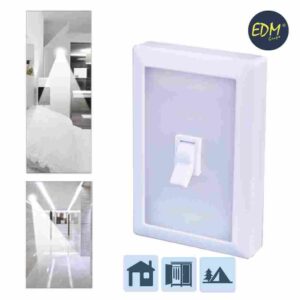 LANTERNA LED P/PAREDE 8LED+INT - Image 1