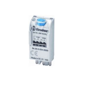 MODULO TEMPORIZADOR 24V para BASE DE RELÉ - Image 1
