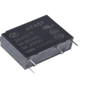 RELÉ MINI 24V 5A SPST-NO - Image 1