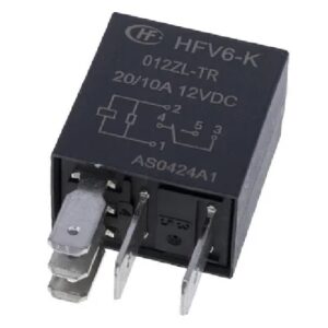 RELE AUTOMOVEL 12V 30A - Image 1