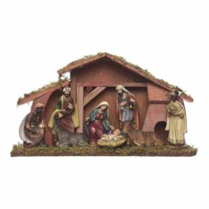 PRESEPIO C/8-FIGURAS 15CM - Image 1